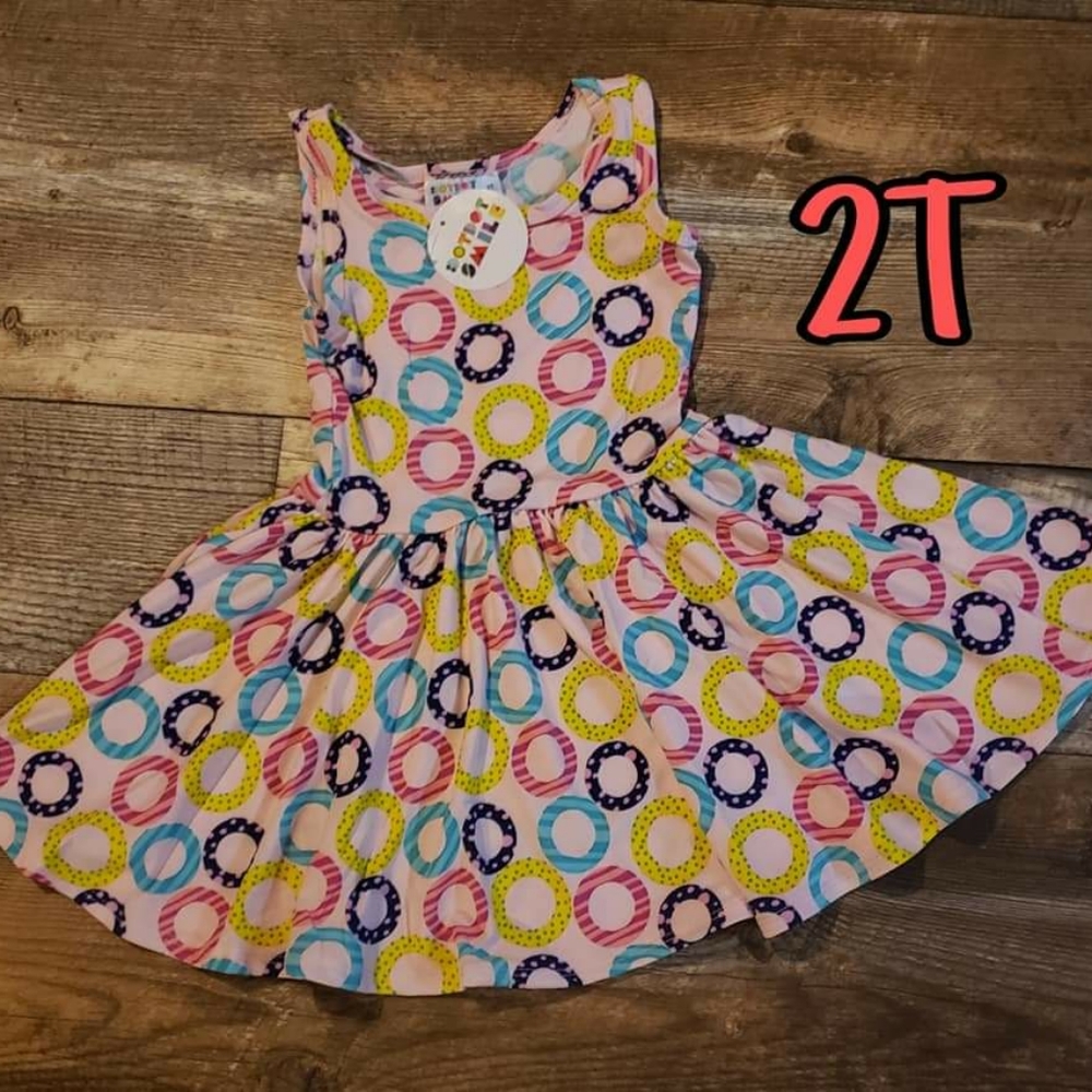 Dot dot smile dress